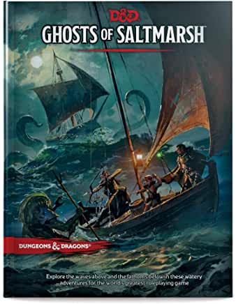 Ghosts of Saltmarsh