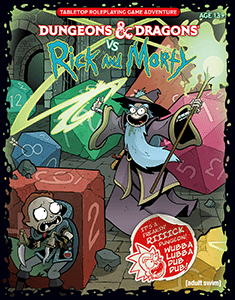 DUNGEONS & DRAGONS VS. RICK AND MORTY