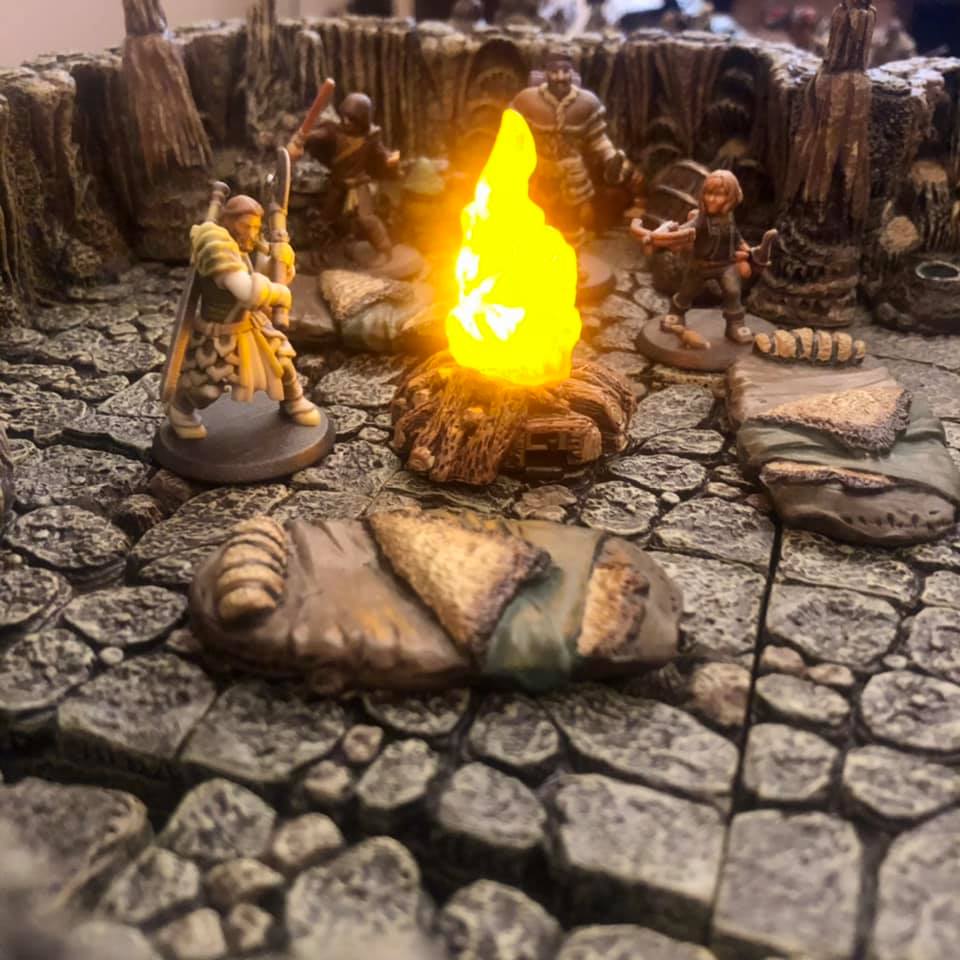 Dungeons and dragons terrain